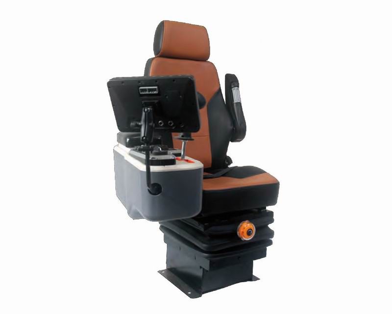 QC-XYH-1型-豪華扶手箱減震座椅