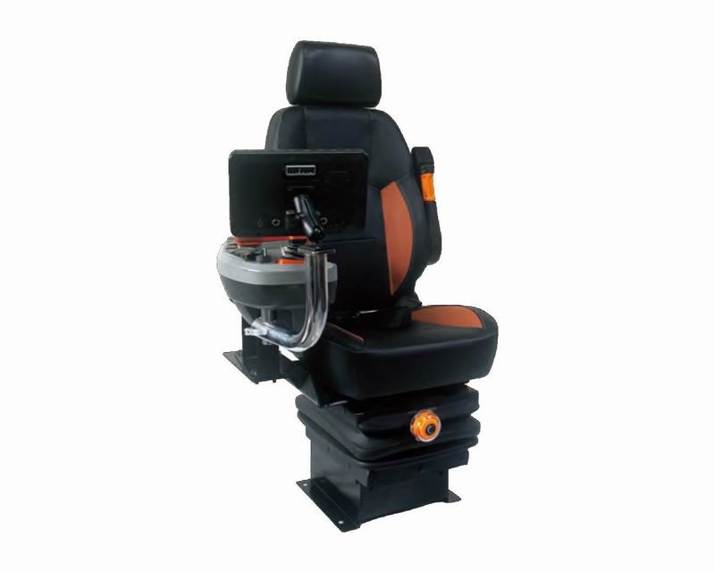 QC-XYH型-豪華扶手箱減震座椅