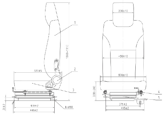 QC-QK型司機(jī)座椅-2